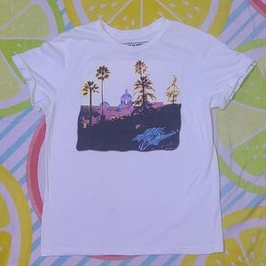 Live Nation Eagles Hotel California Band Tee